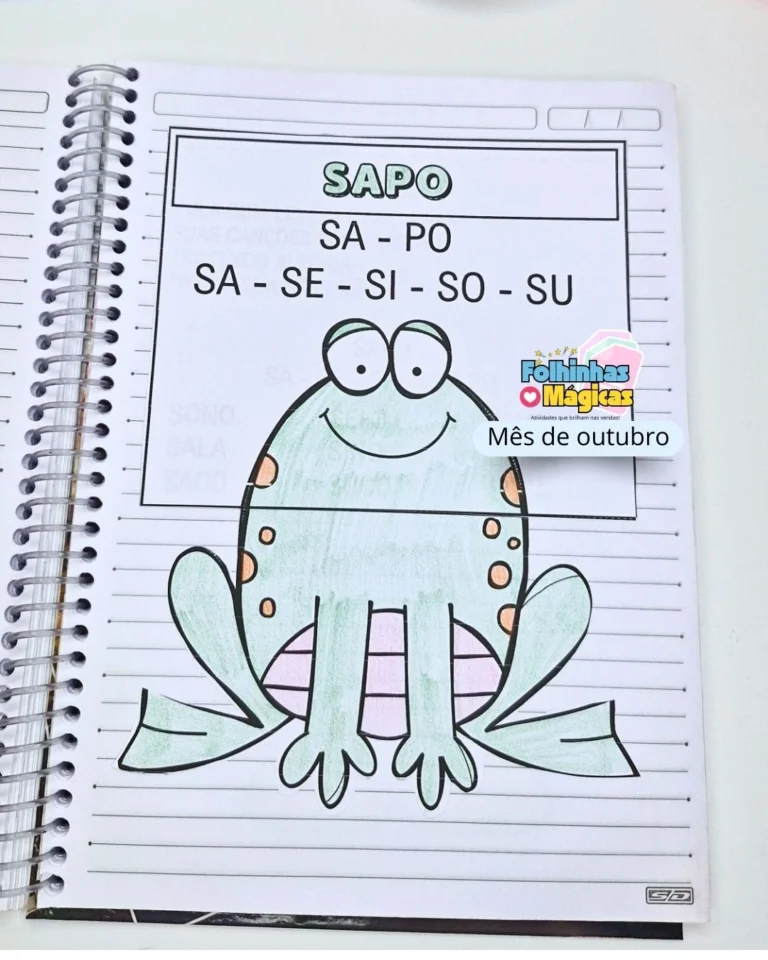 Atividades de Português para 1º e 2º Ano 1 1