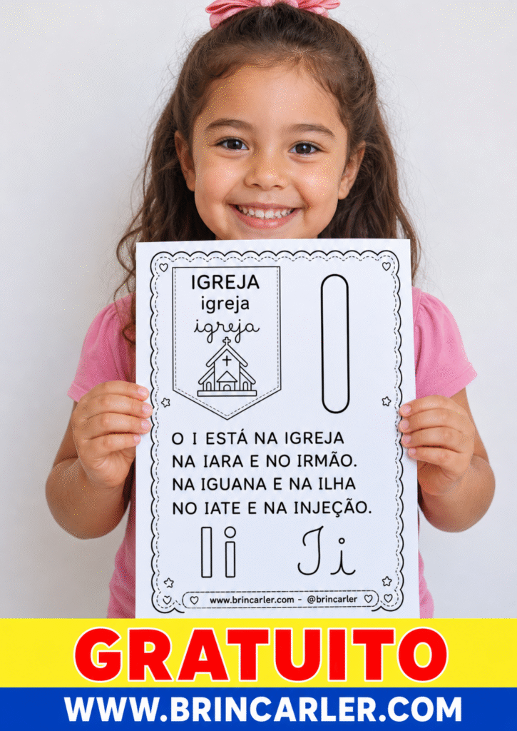 04 Atividades para Trabalhar a Letra I na Educação Infantil 1 04 Atividades para Trabalhar a Letra I na Educacao Infantil