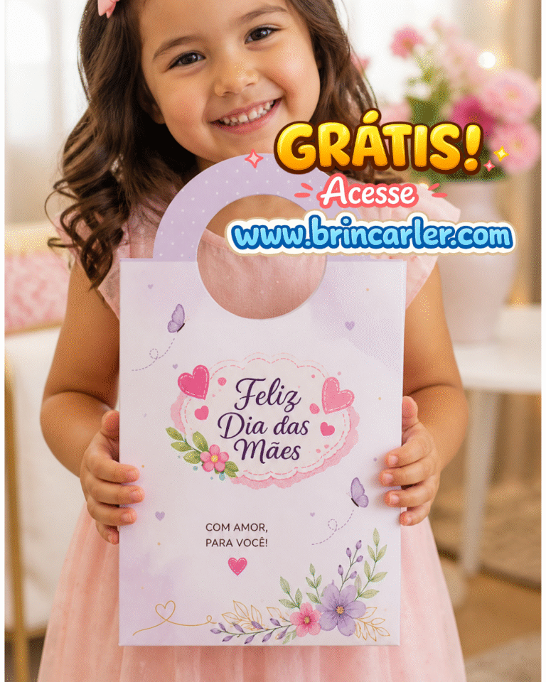 Caixinha Lilás Dia das Mães para Imprimir Grátis 2 3 2