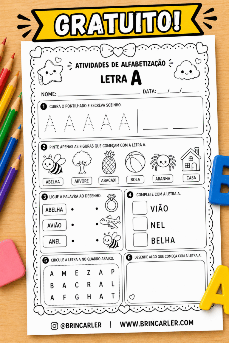 Atividades para Educacao Infantil