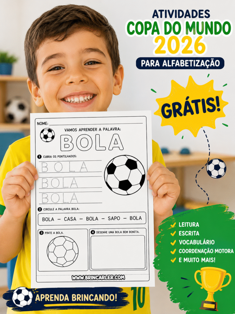 10 Atividades da Copa do Mundo 2026 para Alfabetização 1 10 Atividades da Copa do Mundo 2026 para Alfabetizacao