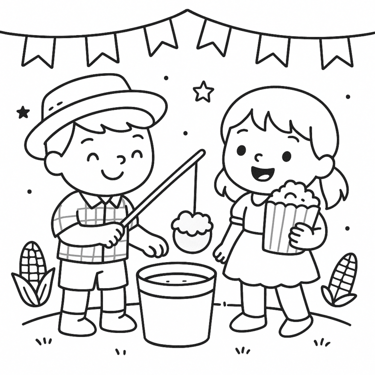 Desenhos Para Colorir Festas Juninas para Imprimir 4 Desenhos Para Colorir Festas Juninas para Imprimir 4 1